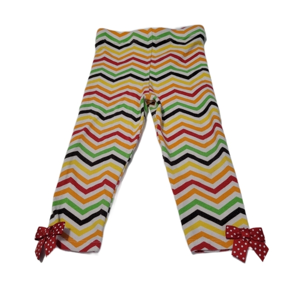 Bonnie Baby 2-piece Matching Set Thanksgiving Holiday Fall Baby Girl 12M - Picture 8 of 13